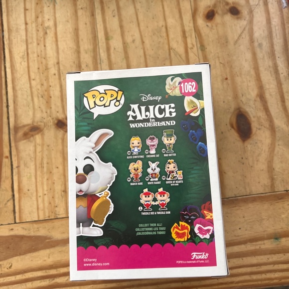 White Rabbit Funko Pop - Picture 3 of 4